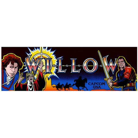 Willow Arcade Marquee - Escape Pod Online