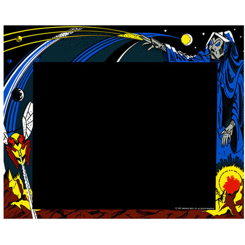 Wizard of Wor Bezel - Escape Pod Online