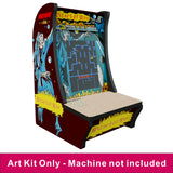 Arcade1Up Countercade Wizard of Wor Decal Kit - Escape Pod Online