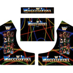 WWF Wrestlefest Bartop Decal Kit - Escape Pod Online
