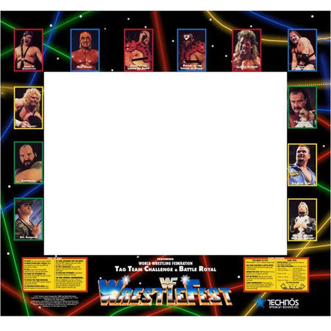 WWF Wrestlefest Bezel - Escape Pod Online