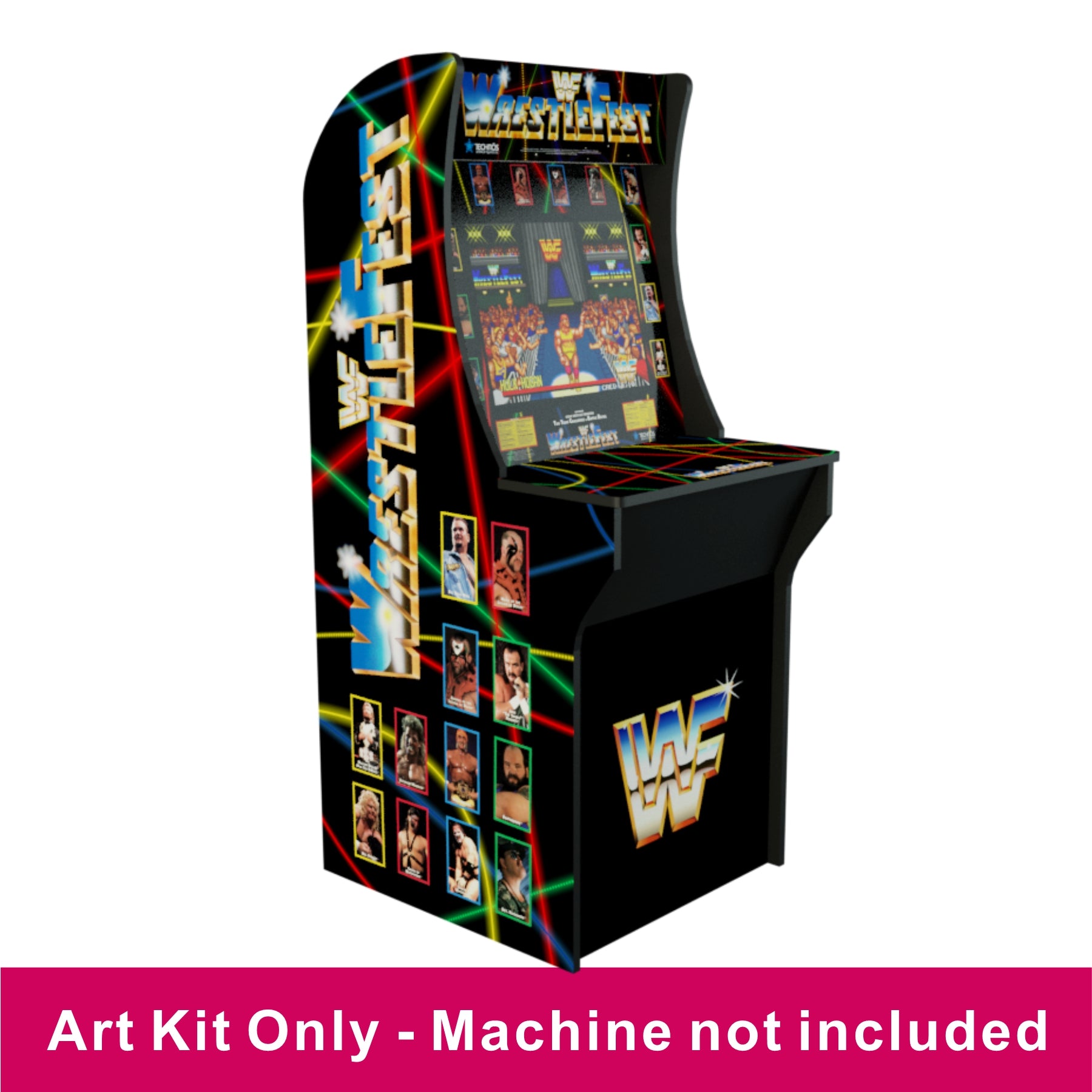Arcade1Up - WWF Wrestlefest Art – Escape Pod Online