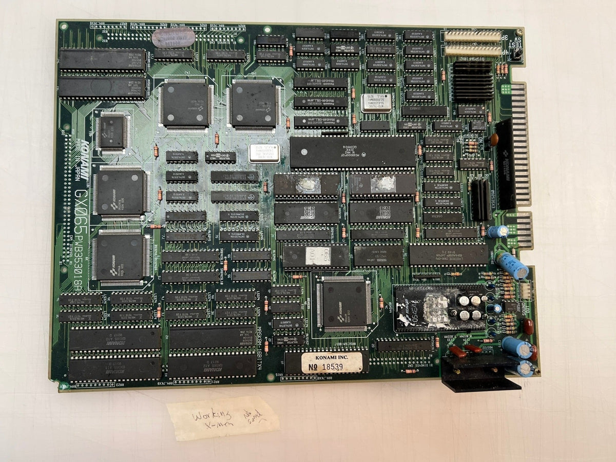 X-Men 4 Player Konami Jamma Arcade PCB - Tested Working – Escape Pod Online