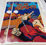 Yie Ar Kung-Fu Side Art Set - Escape Pod Online