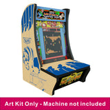 Arcade1Up Countercade Zoo Keeper Decal Kit - Escape Pod Online